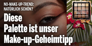 Natürlich schön? Diese Palette ist unser Make-up-Geheimtipp