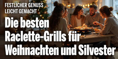 Shopping Channel XL Kons Raclette Grills Weihnachten Silvester