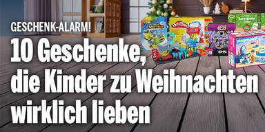 Shopping Channel XL Kons 10 Geschenkideen für Kinder