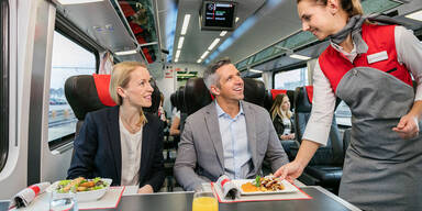 Passagierrekord für heimische Bahnen