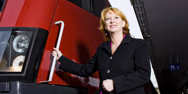 Geheim-
Gipfel um die ÖBB