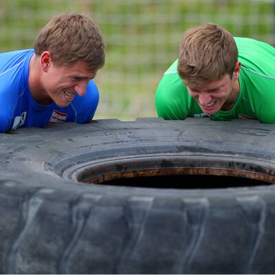 Die Bilder vom Warrior-Training des ÖSV