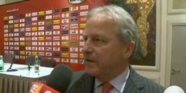 ÖFB-Präsident Leo Windtner im Interview