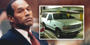 OJ Simpsons "Verfolgungsjagd-Bronco" steht zum Verkauf