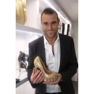 Philipp Plein funkelt in Kitzbühel