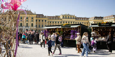 ostermarkt schönbrunn