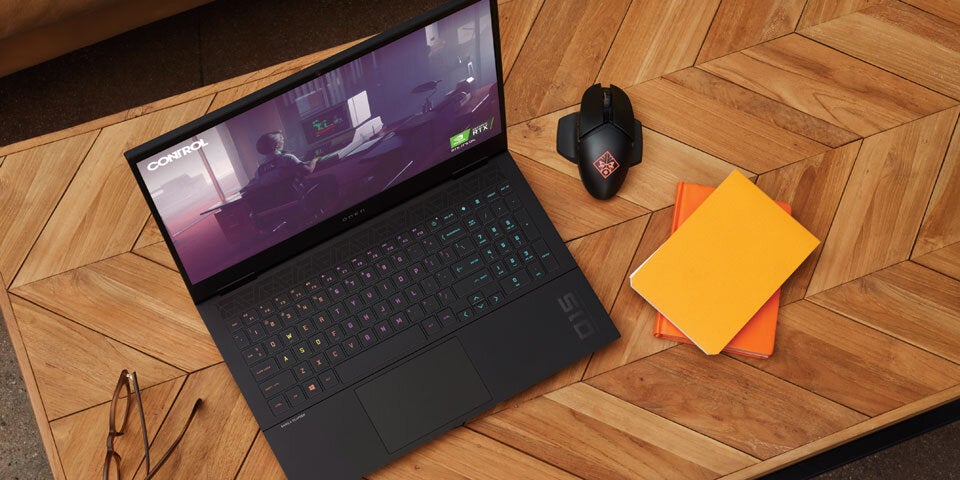 HP: VR-Headset & Notebook mit Thermopile-Sensor