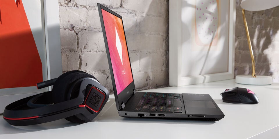 HP: VR-Headset & Notebook mit Thermopile-Sensor