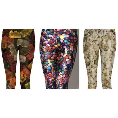 Die hässlichsten Leggings der Welt