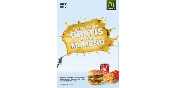 OMV und McDonald’s starten Kooperation