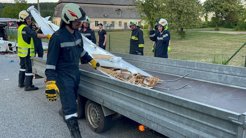 Segelflieger absturz Brand-Nagelberg
