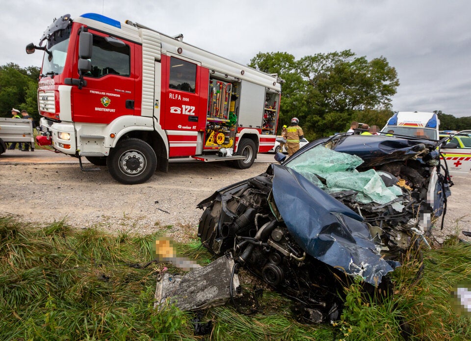 Todescrash Laab im Walde