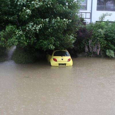 OÖ: Verheerendes Hochwasser in Linz, Steyr & Co.