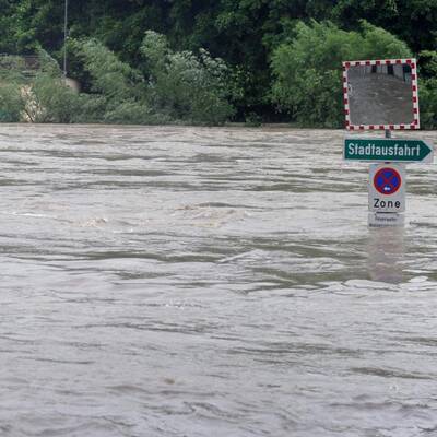 OÖ: Verheerendes Hochwasser in Linz, Steyr & Co.