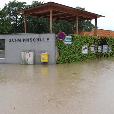 OÖ: Verheerendes Hochwasser in Linz, Steyr & Co.