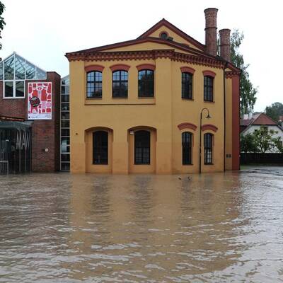 OÖ: Verheerendes Hochwasser in Linz, Steyr & Co.
