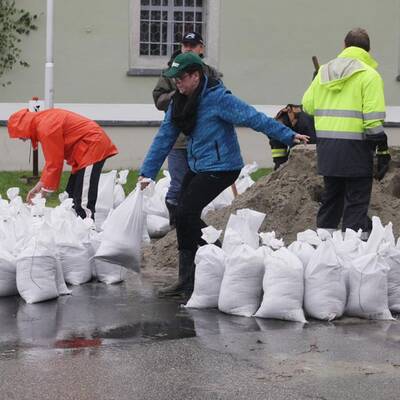 Hochwasser in Österreich