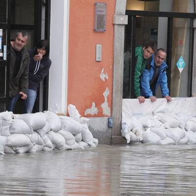 Hochwasser in Österreich