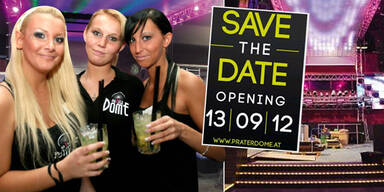 Opening- Party: Prater Dome ist zur&uuml;ck