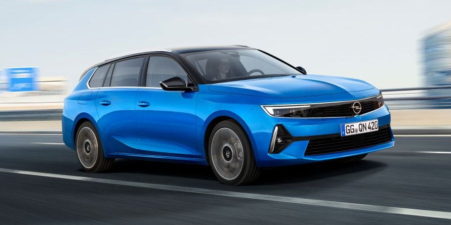 Das ist der neue Opel Astra SportsTourer