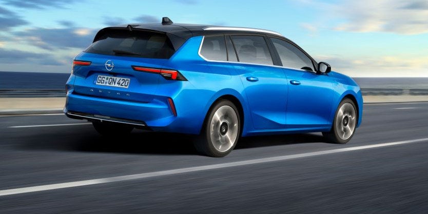 Das ist der neue Opel Astra SportsTourer
