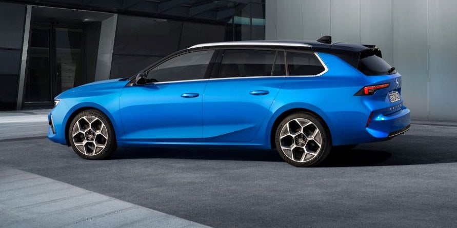 Das ist der neue Opel Astra SportsTourer