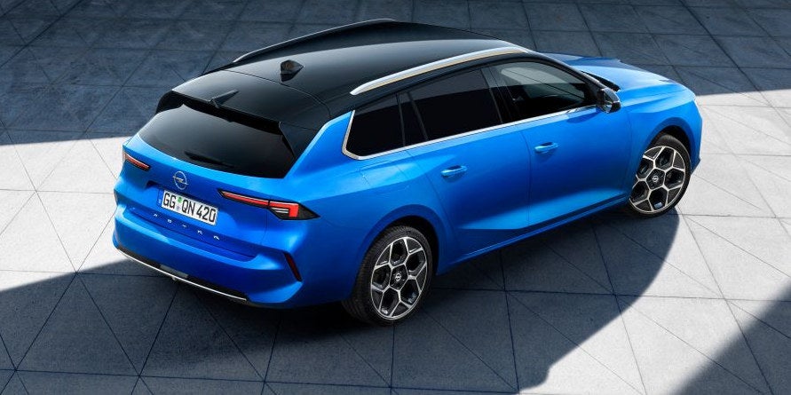 Das ist der neue Opel Astra SportsTourer