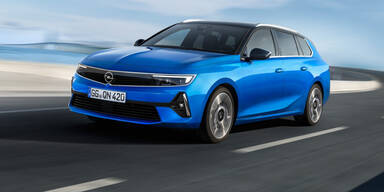 Das ist der neue Opel Astra SportsTourer
