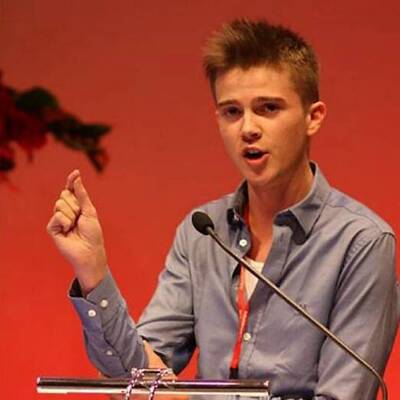 Aleksander Aas Eriksen (16) aus Stjørdal