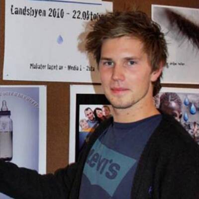 Aleksander Aas Eriksen (16) aus Stjørdal