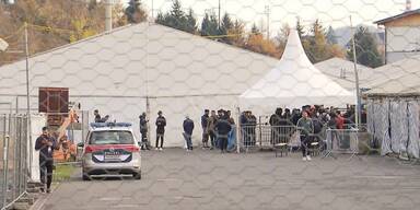 ORF filmte das Grenzmanagement in Spielfeld