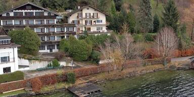 ORF hat &uuml;ber den Deal der ehemaligen Seepension in Gmunden in Am Schauplatz berichtet