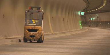 ORF machte Lokalaugenschein im Karawankentunnel