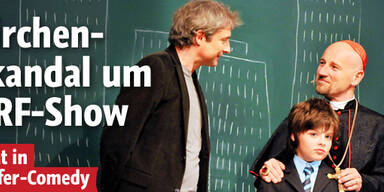 Riesiger Kirchen-Skandal um ORF-Show