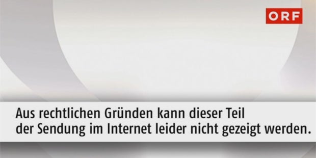 ORF TVthek Screenshot