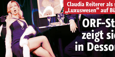 ORF-Star zeigt sich in Dessous