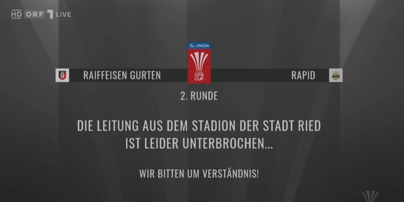 ORF Cup Rapid Gurten