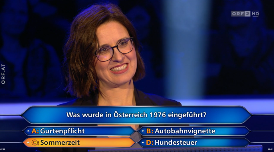ORF-Star Assinger provoziert bei Millionenshow: ''Haben Sie einen Vogel?''