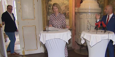 Gesundheitsminister Rauch st&uuml;rmt aus Pressekonferenz