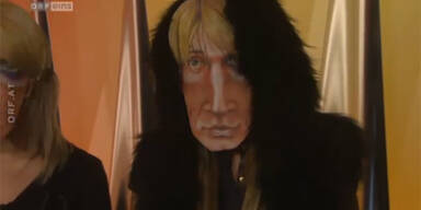 Chilig: Dominic Heinzl lässt sich aufziehen