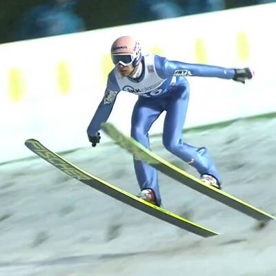 Die Bilder zum Sturz von Andreas Kofler