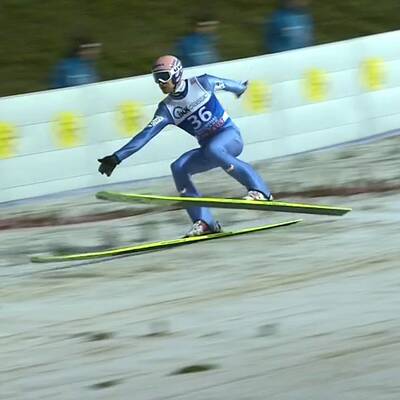 Die Bilder zum Sturz von Andreas Kofler