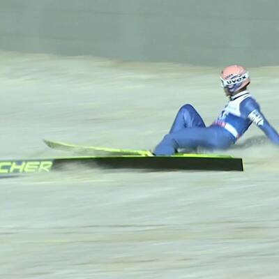 Die Bilder zum Sturz von Andreas Kofler