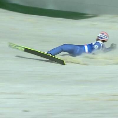 Die Bilder zum Sturz von Andreas Kofler