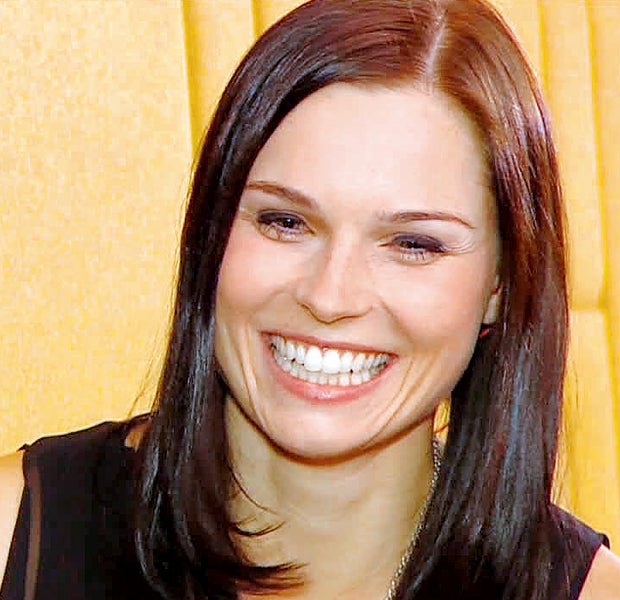 Marcel und Anna strahlten