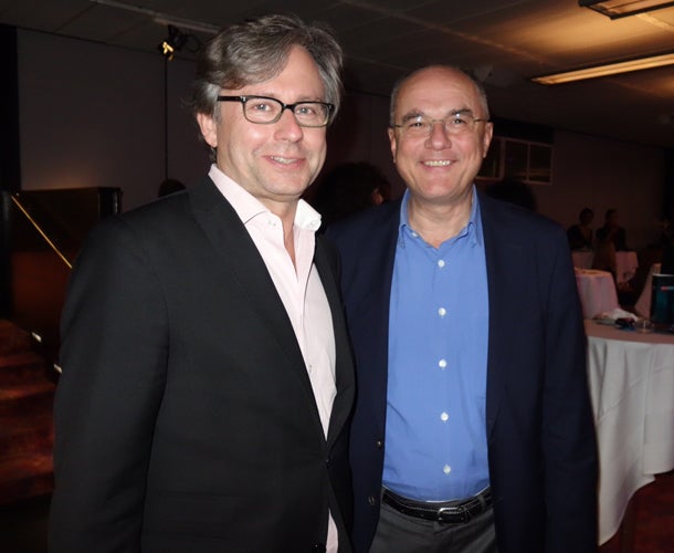 Die große Chance: Backstage