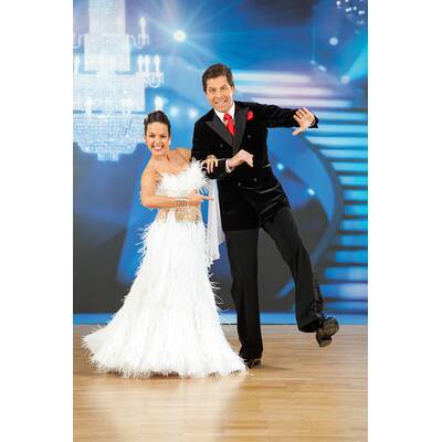 Die Outfits der Dancing Stars in der fünften Show