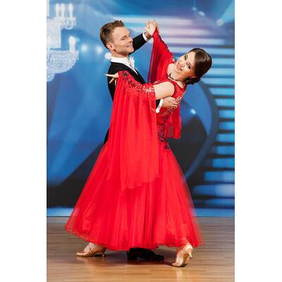 Die Kostüme der Dancing Stars in der achten Show