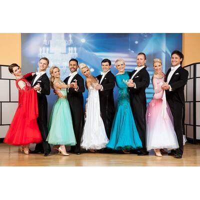 Die Kostüme der Dancing Stars in der achten Show
