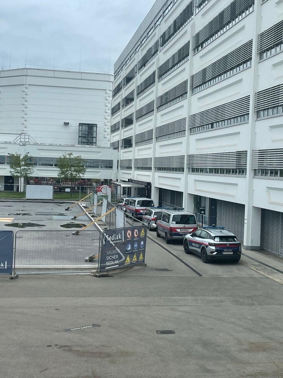 ORF gestürmt: Pro-Palästina-Aktivisten drangen am Küniglberg ein